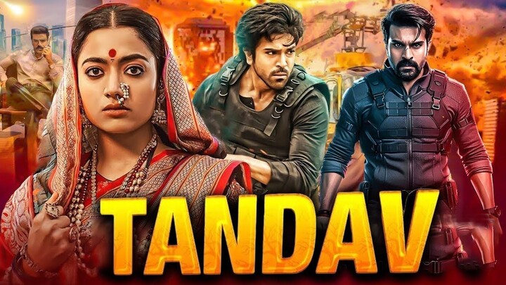 Tandab (2025) | Ram Charan, Rashmika Mandanna Hindi Dubbed Action Drama Movie | Full HD Movie