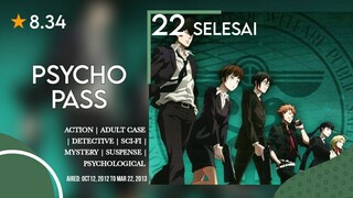 Psycho‒Pass Sub ID [22]