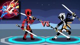 Stickman Superhero - Super Stick Heroes Fight | Android Gameplay