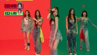 250606 周偶 MEOVV团魂大爆炸，随机舞蹈‘变颜色版’灯开什么颜色身上手巾颜色对应的人跳，其他人静止