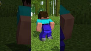 Challenge Despair Alex, Steve, Noob - minecraft animation #shorts