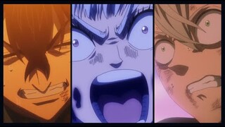 Yuno, Noelle and Asta Moment of Defeat - Black Clover