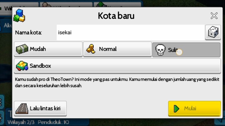 Mencoba Sandbox
