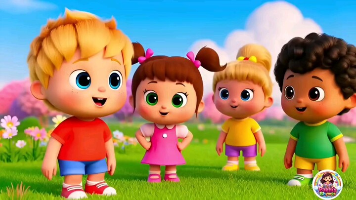 Dudi Dudi Dam Dam Dance 💃 | Fun Kids Dance & Rhymes | Dodi Dodi Dum Dum | Popular Children's Video