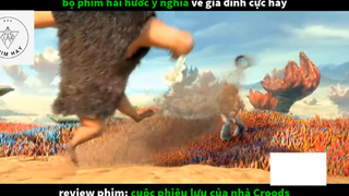 REVIEW PHIM : Cuộc phiêu lưu của gia đình (p2) #rvphimhoathinh