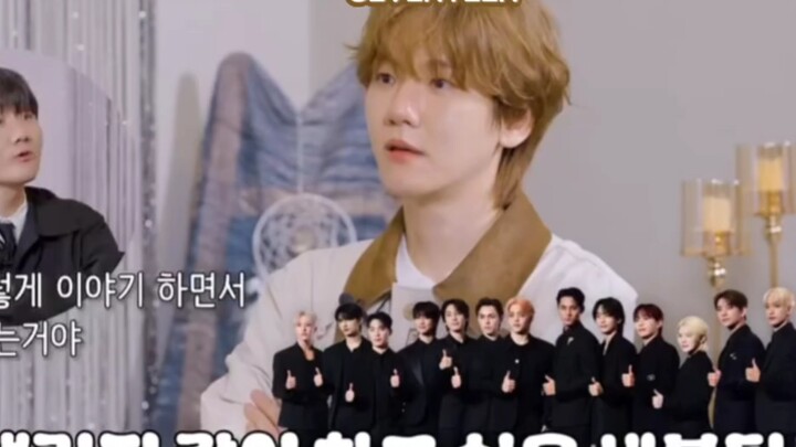 Senior Byun Baekhyun secara terbuka mengungkapkan keinginannya untuk melakukan tantangan bersama SEV