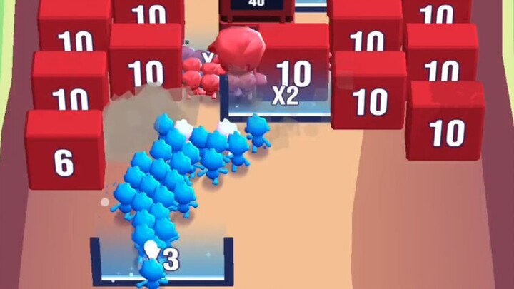 Mob control gameplay #games #