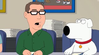 Family Guy: Brian's son becomes a rising star in Hollywood and helps Brian get into the writing team