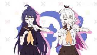 [Honkai Impact 3] Kiana Kaslana is eyeing