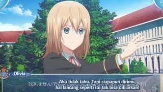 Otome Game Sekai wa Mob ni Kibishii Sekai desu eps 1 sub indo