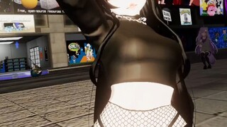VR Dance: Wolf Girl's Improvisational Dance HUSH