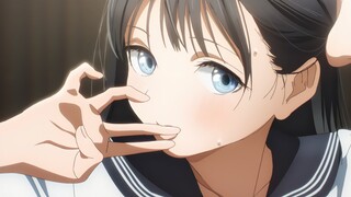 女同学媚眼如丝，全场欢呼！恭喜两位新人成功牵手，完美谢幕！