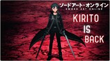 Kirito Finally Wakes Up in Underworld | Sword Art Online: Alicization - War of Underworld Part 2