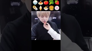 Tae 💜 asmr eating 🍅🍝🍚🍥🍓🍦 challenge #kpop #taehyung #asmr #mukbang #eatingchallenge #bts #fypシ #shots