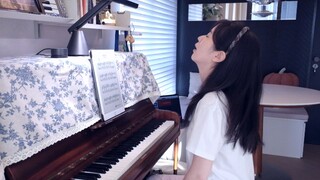 Piano practice status during holidays