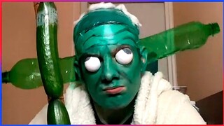 IF YOU LAUGH YOU LOSE | Try Not To Laugh Challenge #62