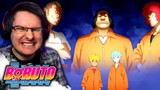 TRAITOR AMONG US! | Boruto Episode 142 REACTION | Anime Reaction