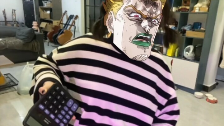 JOJO fucks DIO in India