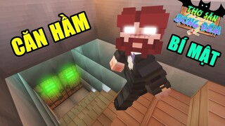 Minecraft THỢ SĂN BÓNG ĐÊM (Phần 9) #8- CĂN HẦM BÍ ẨN Ở NHÀ GIÁM ĐỐC 👻 vs 😨