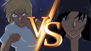 Explosive 1000 frames! Sexually-transformed Toru Amuro VS Sexually-transformed Shuichi Akai! Showdow