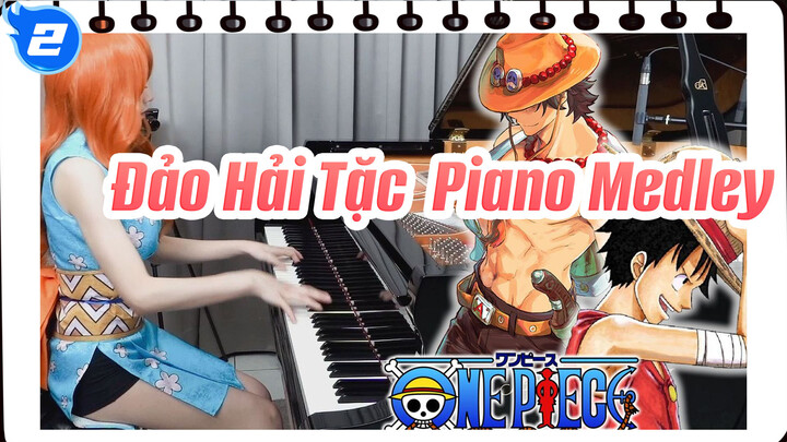 Đảo Hải Tặc Piano Medley - Đặc Biệt Ăn Mừng 1,000,000 Đăng Ký L | Ru'S Piano_2