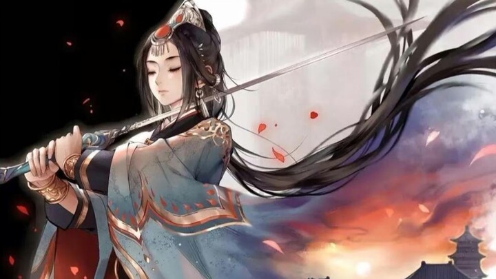 She was a princess for only one day, but she knelt three times before the people, and her blood was 