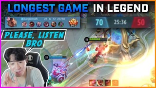 MLBB but 2v5