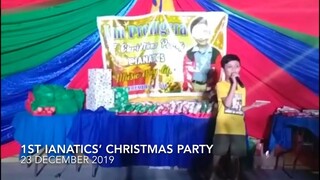 1st IANatics Christmas Party