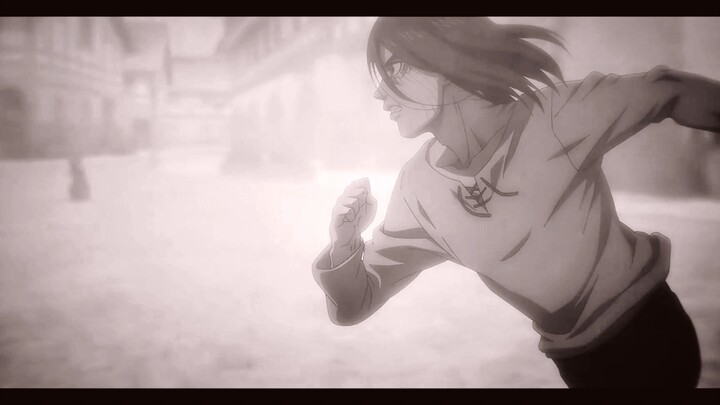 【4K】From the perspective of ordinary people, what will it be like at the moment when the earthquake 