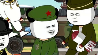 Ayo, ayo, Saudara Long akan mengantarmu ke meja.