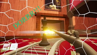 Catur kok tembak-tembakan.. Gokill Wkwkwk