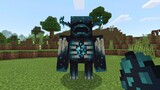 How to Summon the WARDEN in Minecraft PE