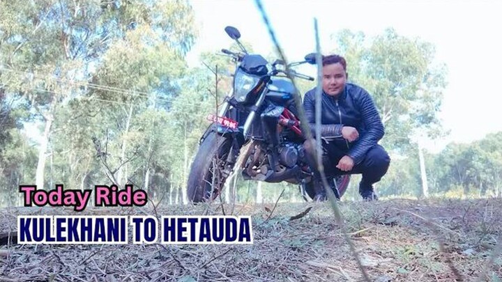 Kulekhani To Hetauda ll Solo ride 2026