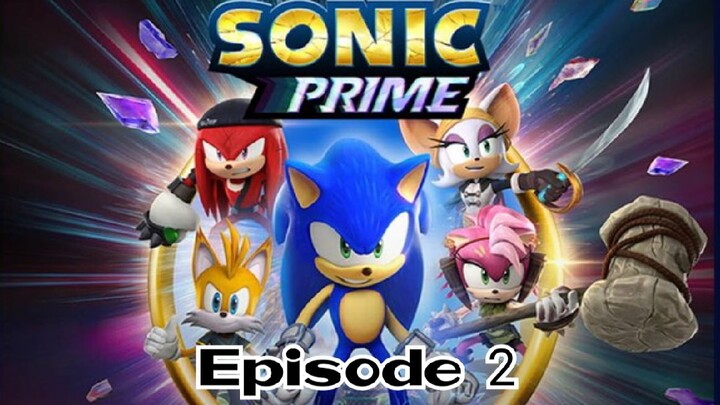 SONIC PRIME (2022) Episode 2 Sub Indo