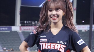 腾讯业疾风街！李多惠啦啦队直营 起亚虎4k