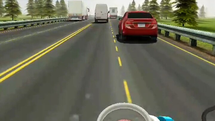 Traffic Rider Gameplay 🏍️🔥 #shorts