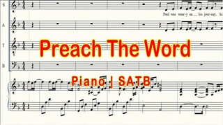 Preach the Word | Piano | SATB