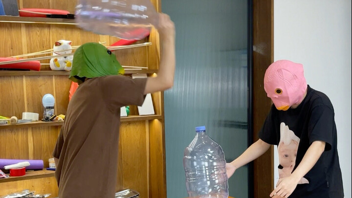 Hurry up and get your friends to watch the water-bucket challenge!