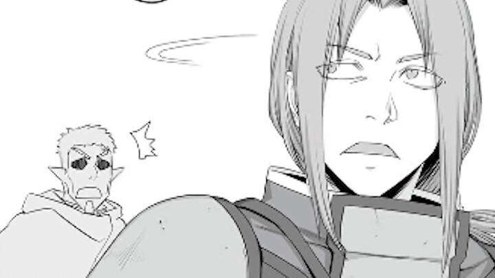 [Sword Art Online Season 4 Ends] Master Tong was tricked by the giant axe and was about to die! The 