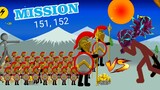 Weekly Mission 151 & 152 - Stick War Legacy