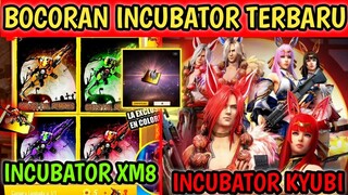 KULGAR‼BOCORAN INCUBATOR TERBARU,INCUBATOR XM8 KYUBI FREE FIRE