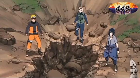 Naruto Shippuden team7 combination 🥶