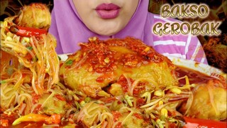 BIKIN MULES || ASMR BAKSO ABANG ABANG || BAKSO BERANAK || ASMR INDONESIA