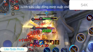 Highlights Wisp. Một mình anh cân tất