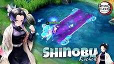 New Skin Shinobu Kochou [Demon Slayer]‼️