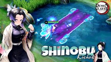 New Skin Shinobu Kochou [Demon Slayer]‼️