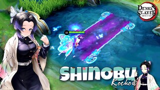 New Skin Shinobu Kochou [Demon Slayer]‼️