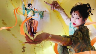 This Western dancer is really exciting~ Lantern Festival · Qingyu Case