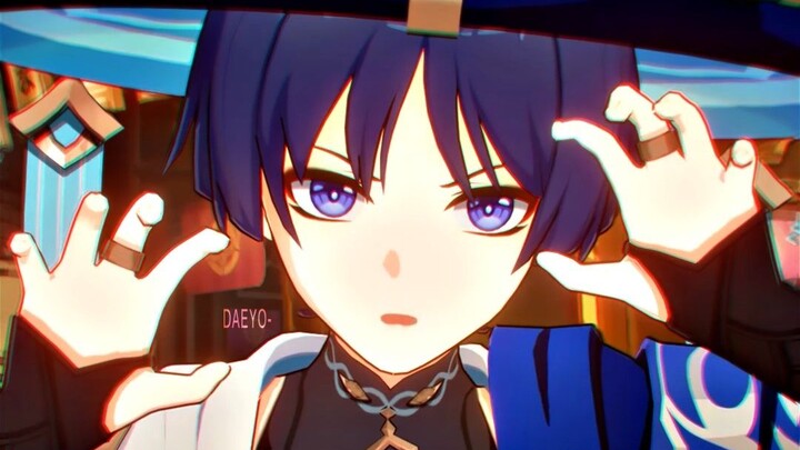 Hurry up and catch Asan’s flying kiss!