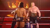 Brock Lesnar and Drew McIntyre